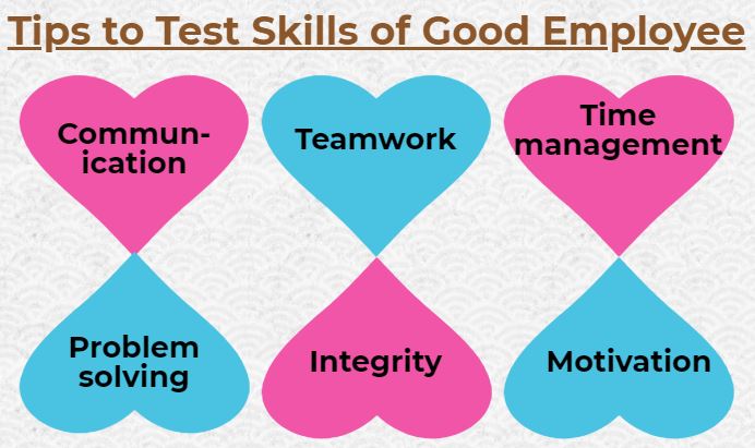 skills of good employee